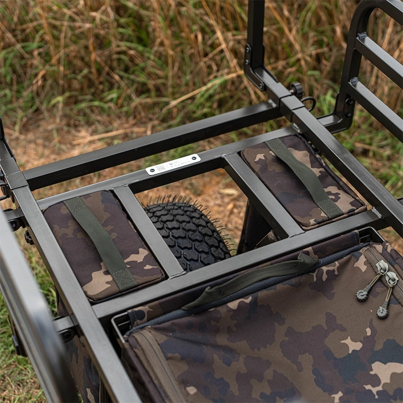 Carp Porter Pannier Camo